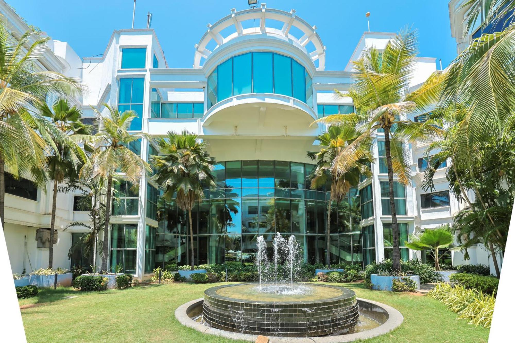 Le Royal Meridien Madrás Exterior foto