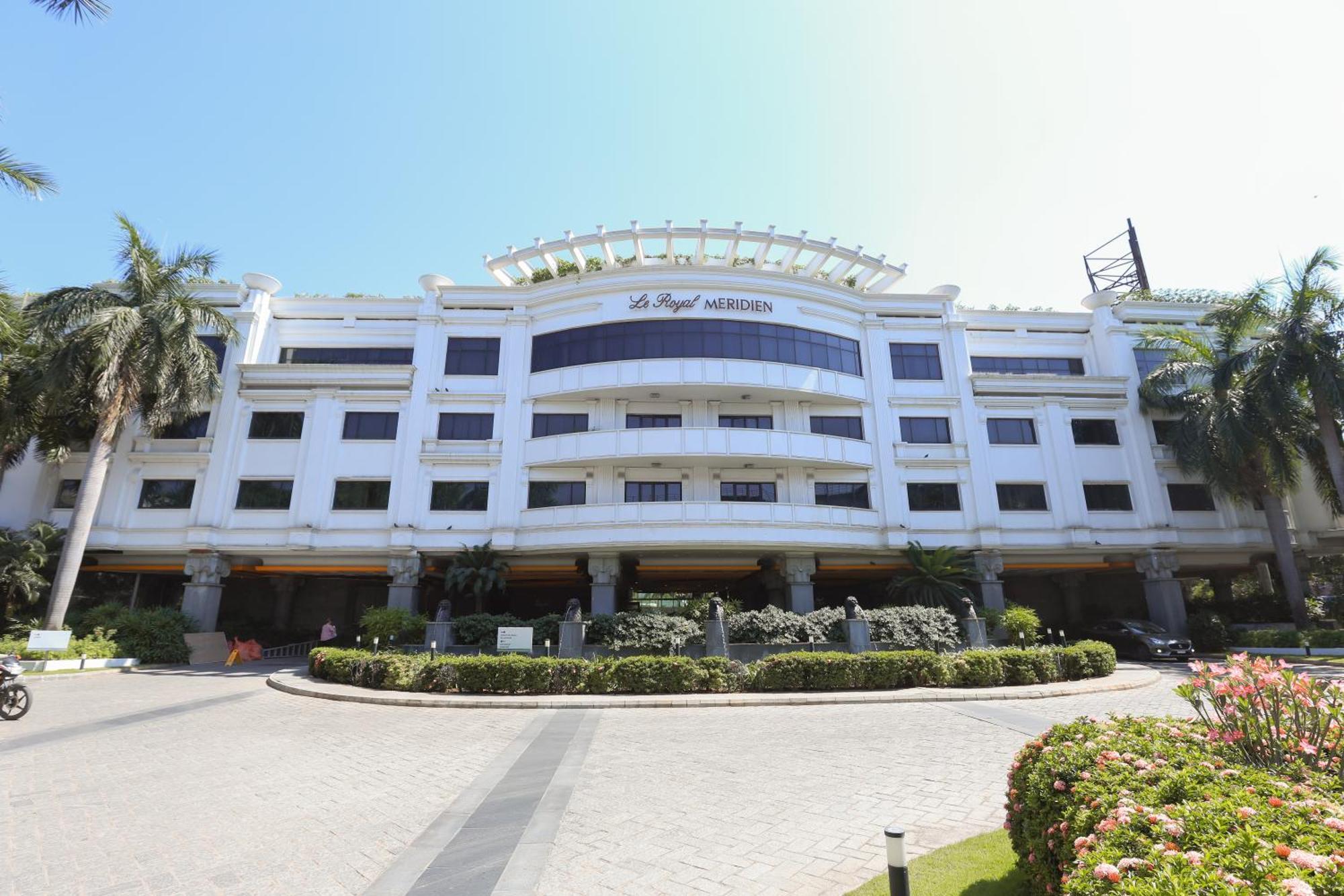 Le Royal Meridien Madrás Exterior foto