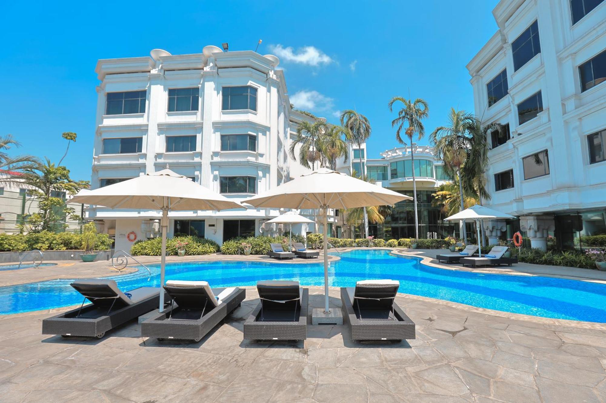 Le Royal Meridien Madrás Exterior foto
