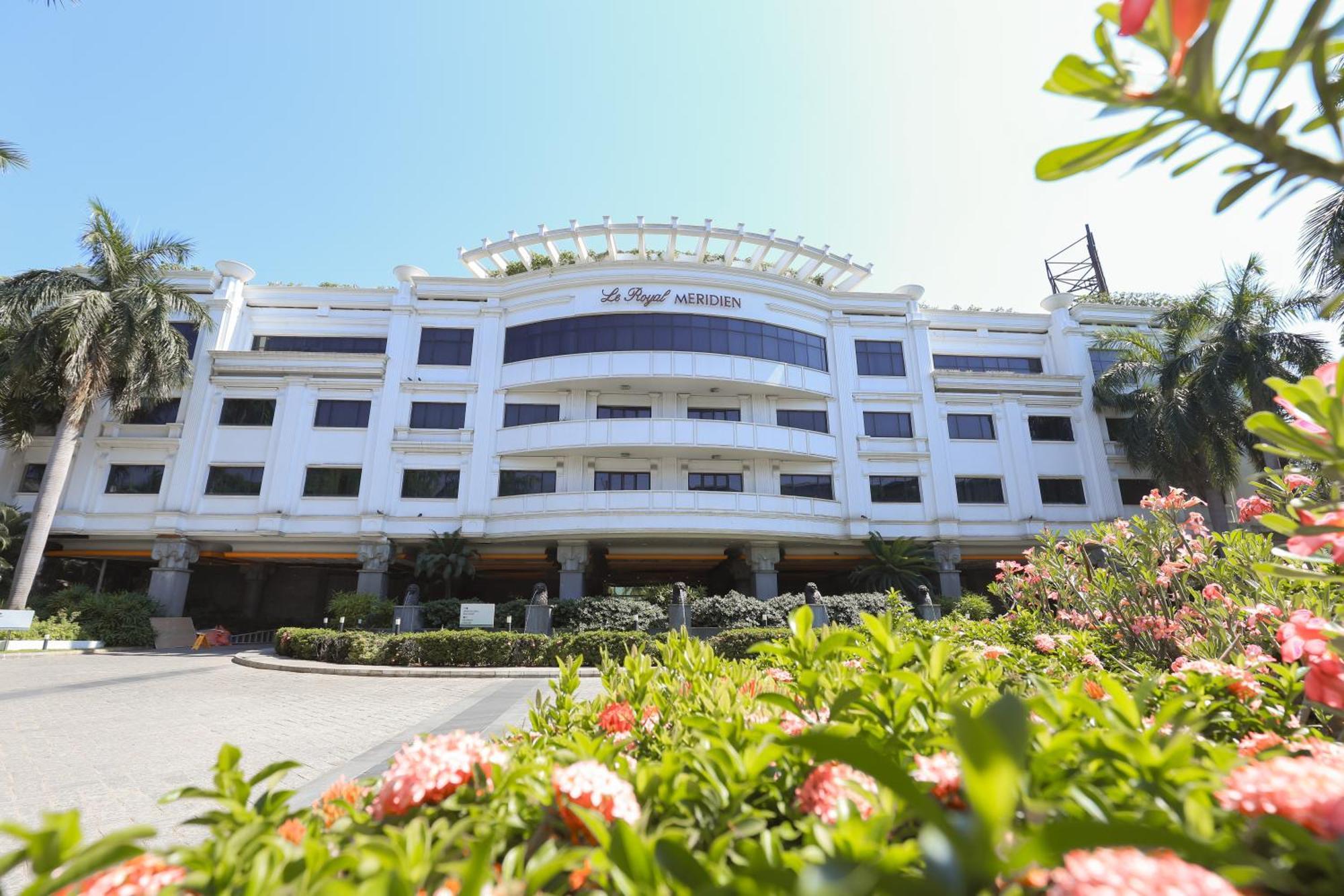 Le Royal Meridien Madrás Exterior foto